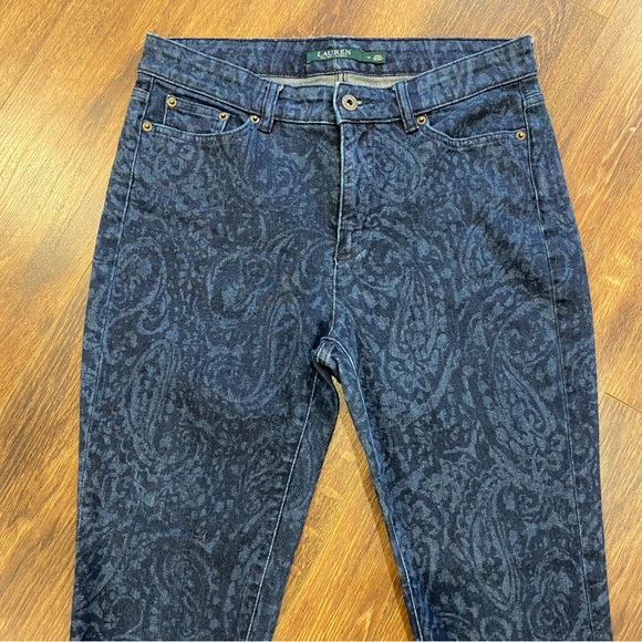 Paisley Lauren Ralph Lauren skinny ankle jeans - Picture 2 of 9